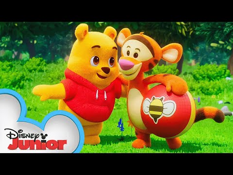 Playdate with Winnie the Pooh | Tigger and the Bouncy Ball | Episode 12 | 