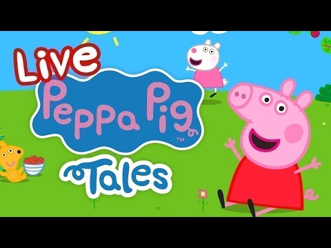 🔴 ALL NEW Peppa Pig Tales LIVE 24/7 🐷 NEW Peppa Tales Episodes Livestream!