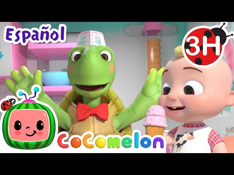 Espera tu turno! | CoComelon y los animales 🍉| Caricaturas para ni&ntilde;os | Espa&ntilde;ol Latino