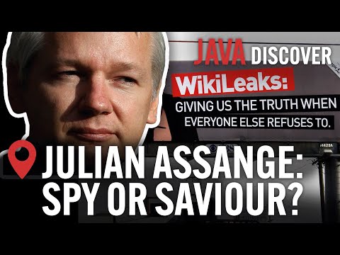 Julian Assange: Exposing USA's Dark Secrets | Wikileaks Scandal