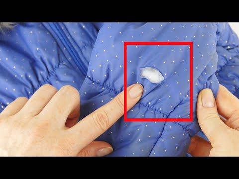 After watching this video, you will REPAIR HOLES in your jacket Very Easy Amazing Sewing tricks for