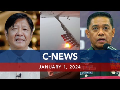 UNTV: C-NEWS | January 1, 2024