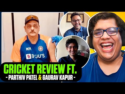 CRICKET MEMES ft. Parthiv Patel &amp; Gaurav Kapur