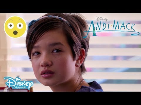 Andi Mack | SNEAK PEEK: Episode 6 First 5 Minutes | Official Disney Channel UK