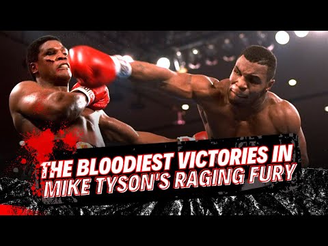 The Most Brutal Wins in Mike Tyson's Intense Fury