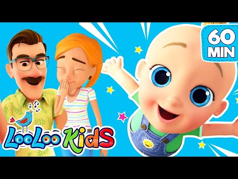 Peek-a-Boo and more LooLoo Kids Nursery Rhymes | Kids Songs and Baby Songs