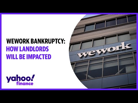 WeWork bankruptcy: How landlords are impacted by millions owed in rent losses