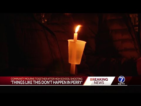 'Something this town will never forget': Iowa community rallies around victims and families of de...