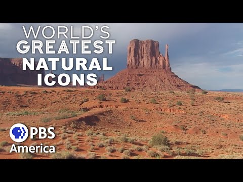 The world&rsquo;s greatest icons carved by wind are revealed! | World's Greatest | PBS America