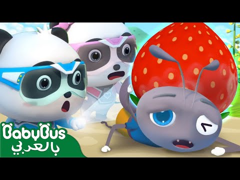 شركة نقل ضائعة | فريق الانقاذ الخارق | كرتون الاطفال | كيكي وميوميو | بيبي باص | BabyBus Arabic