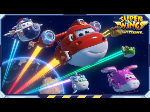 ✈[SUPERWINGS] Superwings4 Full Episodes Live | Super Charge | SuperWings Compilation✈