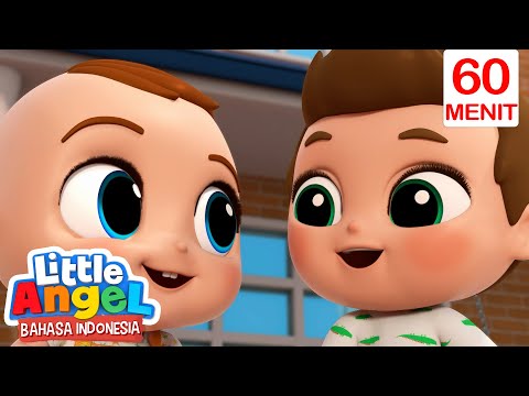 Serunya Bermain Bersama Teman | Little Angel Indonesia | Kartun dan Lagu Anak Favorit