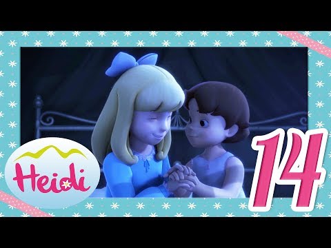 🌲🗻🌼#14 Clara - Heidi - FULL EPISODES 🌼🗻🌲