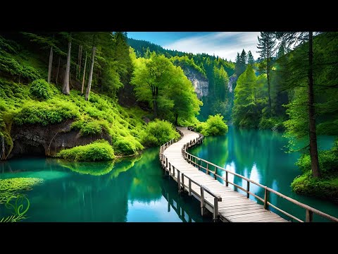 Calming music for nerves 🌿 healing music for the heart and blood vessels, relaxation, music for soul