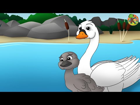 البطة القبيحة 🦆 (The Ugly Duckling)  قصص اطفالKONDOSAN Princess &lrm; قصة | اطفال | فيلم كرتون