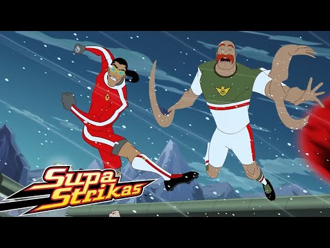 Soccer Marathon: Tummy Troubles and Team Trials! 🌟  Supa Strikas Soccer Cartoon🏆  Football Videos