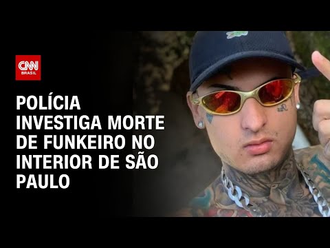 Pol&iacute;cia investiga morte de funkeiro no interior de S&atilde;o Paulo | LIVE CNN