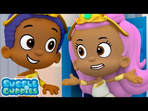 Goby &amp; Molly Make a Mess as Mythical Titans! ⚡️ | Bubble Guppies