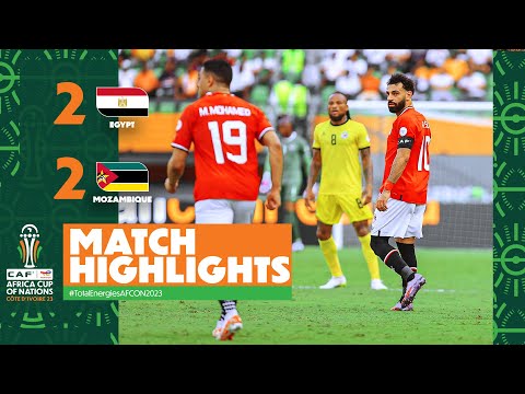 HIGHLIGHTS | Egypt 🆚 Mozambique 