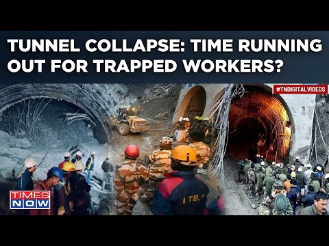 Uttarkashi Tunnel Collapse: Time Running Out For Trapped Workers After Fresh Landslide|Protest Erupt