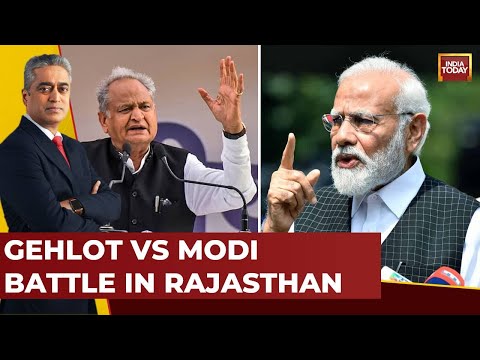 Rajdeep Sardesai LIVE: Will Congress Come Back To Power In Rajasthan? | Rajasthan Elections 2023