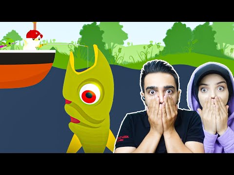 OYUNUN EN B&Uuml;Y&Uuml;K BALIĞINI TUTTUK !! 😱 | Cat Goes Fishing #11