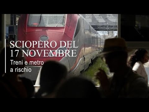 Sciopero nazionale del 17 novembre: ecco cosa si ferma (e cosa no)