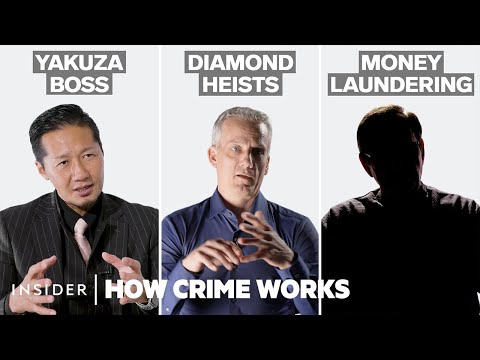 How 8 Crimes Actually Work (From Money Laundering To Prison Gangs) | How Crime Works | Insider