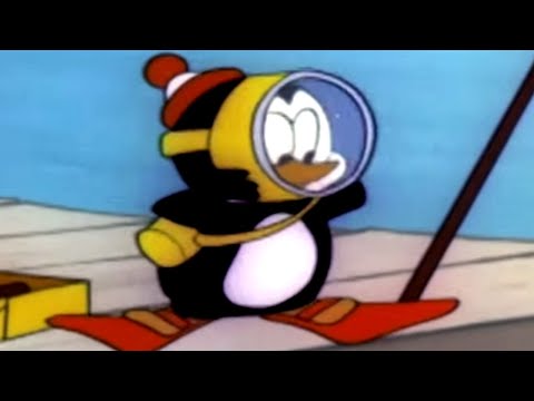 Chilly Willy Full Episodes 🐧 Salmon Loafer - Chilly Willy old cartoon 🐧Videos for Kids