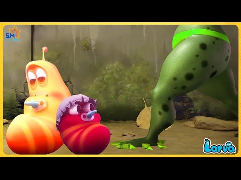 LARVA SEASON 1 EPISODE 179 - COMEDY VIDEO - CARTOON NEW COMPILATION