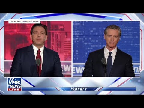 DeSantis vs. Newsom debate and Florida politics