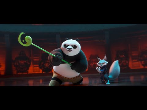 'Kung Fu Panda 4' Official Trailer