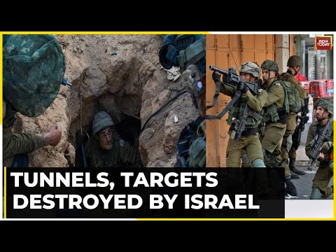 Hamas Tunnel Shaft Found At Gaza Mosque; 6 Palestinians Killed In West Bank | Israel-Hamas War