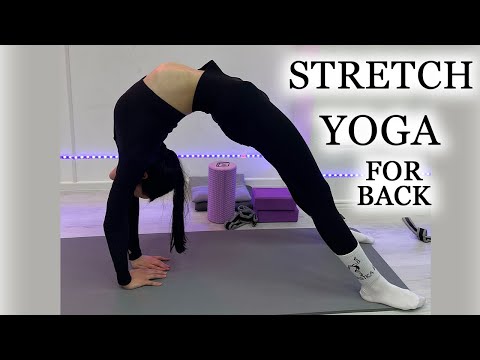 Stretch Yoga For Back Pain | Stretching yoga for back pain relief