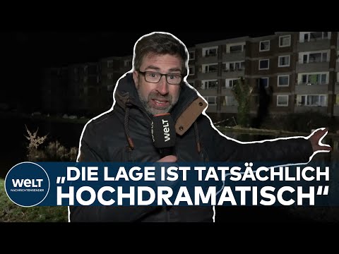 HOCHWASSER IN DEUTSCHLAND: &quot;Deich sackt nach hinten weg&quot; - Evakuierungen in Lillienthal | WELT Thema