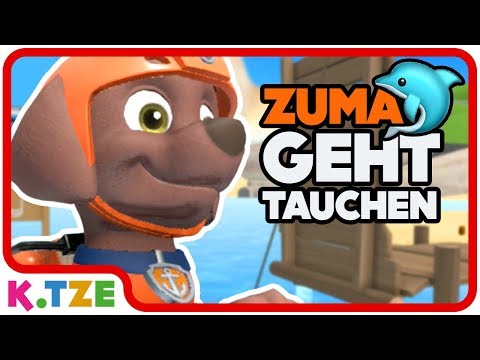 Zuma geht tauchen? 🐶🐬 Paw Patrol im Einsatz - Deutsch | Nintendo Switch Spiel