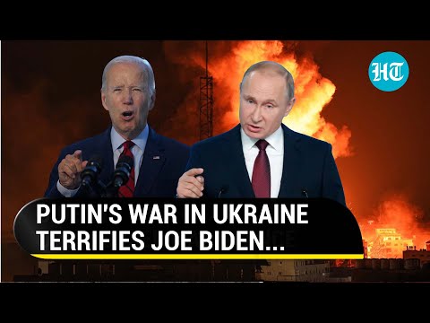 'U.S.-Russia Direct War': Biden's Biggest 2024 Warning As Putin Hammers Ukraine