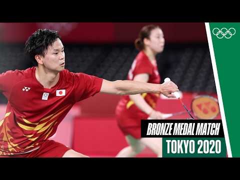 ?? ? ?? Mixed doubles ? Badminton bronze medal match at Tokyo 2020