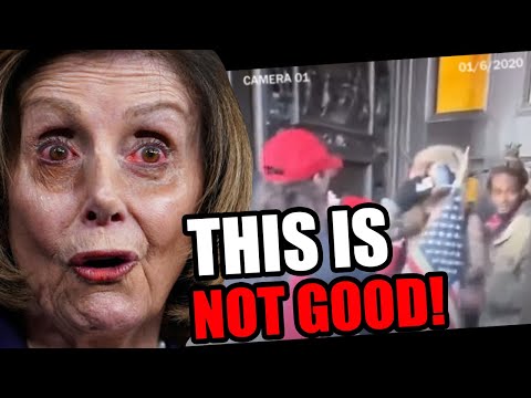 This video clip just RUINED Nancy Pelosi's DAY!!!