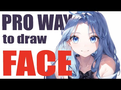 How to Draw Anime Face Like a Pro