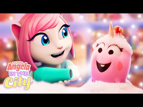 Winter Days at Home ❄️✨ Talking Angela: In The City Compilation