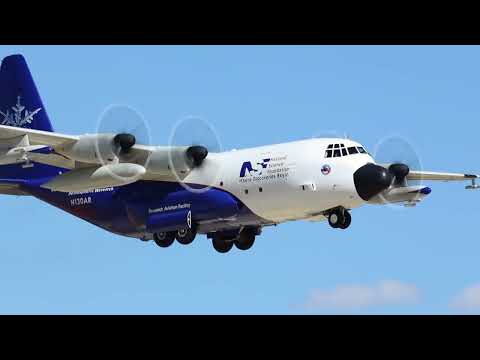 National Science Foundation C-130 at Montrose Regional Airport | 10/9/2023