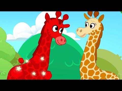 My Red Giraffe - My Magic Pet Morphle | Cartoons For Kids | Morphle's Magic Universe |