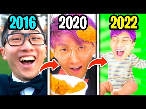 EVOLUTION OF LANKYBOX SONGS 2016-2022! (SQUID GAME, CHICKEN WING, HUGGY WUGGY, &amp; MORE!) *ALL SONGS*