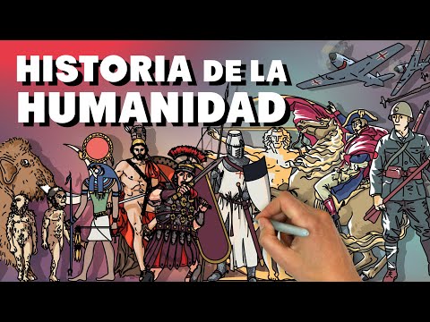 La Historia de la Humanidad con sus episodios m&aacute;s trascendentales