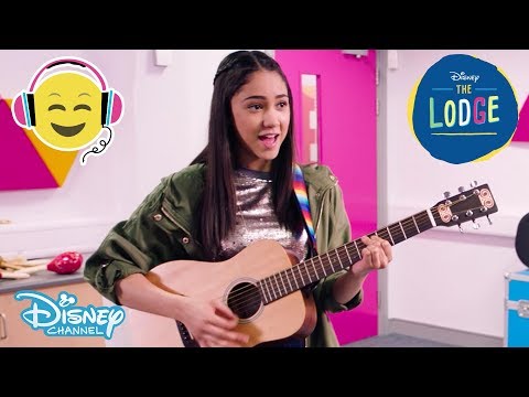 The Lodge | Watch Me Song | Official Disney Channel UK