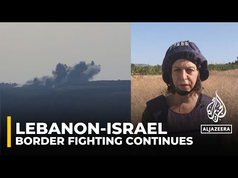 Israel-Lebanon border violence: Sirens in north Israel as Hezbollah fires rockets