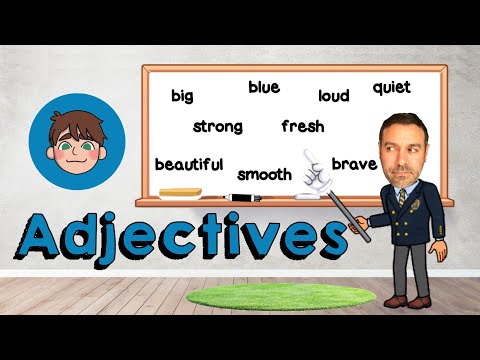 English Grammar | Adjectives