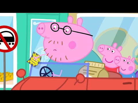 Daddy Pig's Parking Ticket 🅿️ | Peppa Pig Official Full Episodes