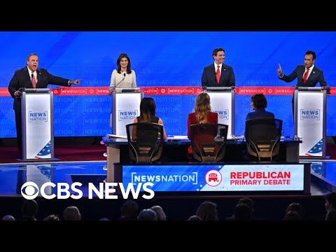 Fourth Republican presidential primary debate highlights